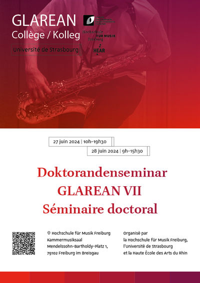 Doctoral Seminar GLAREAN VII
