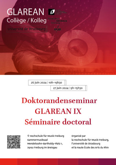 Doctoral Seminar GLAREAN IX