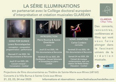 Konzerte »Illuminations«